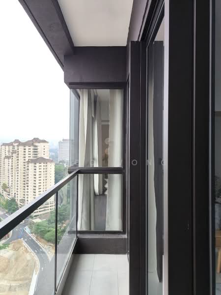 Service Residence for Rent at Duta Park Residences - Mico Wong - Balcony - PropertyGuru.com.my