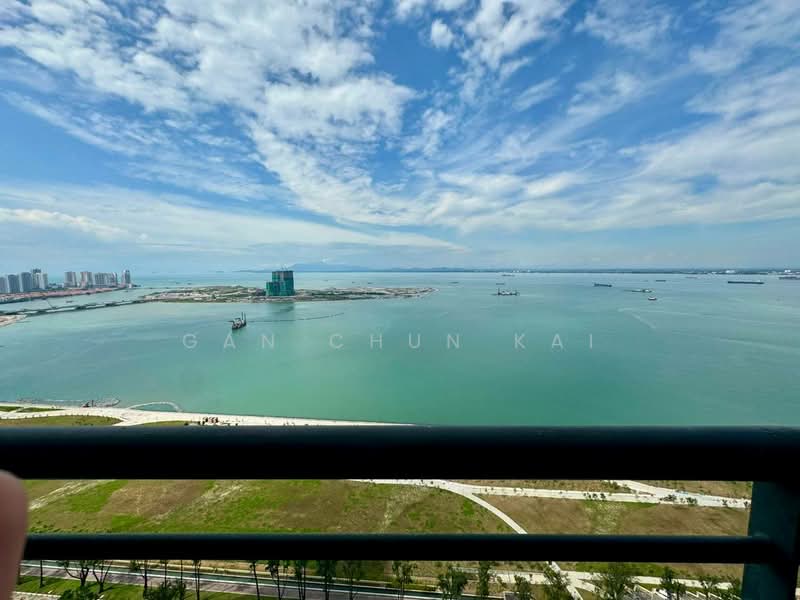 Kondominium untuk Disewa di Gurney Beach Resort - Gan Chun Kai - View - PropertyGuru.com.my
