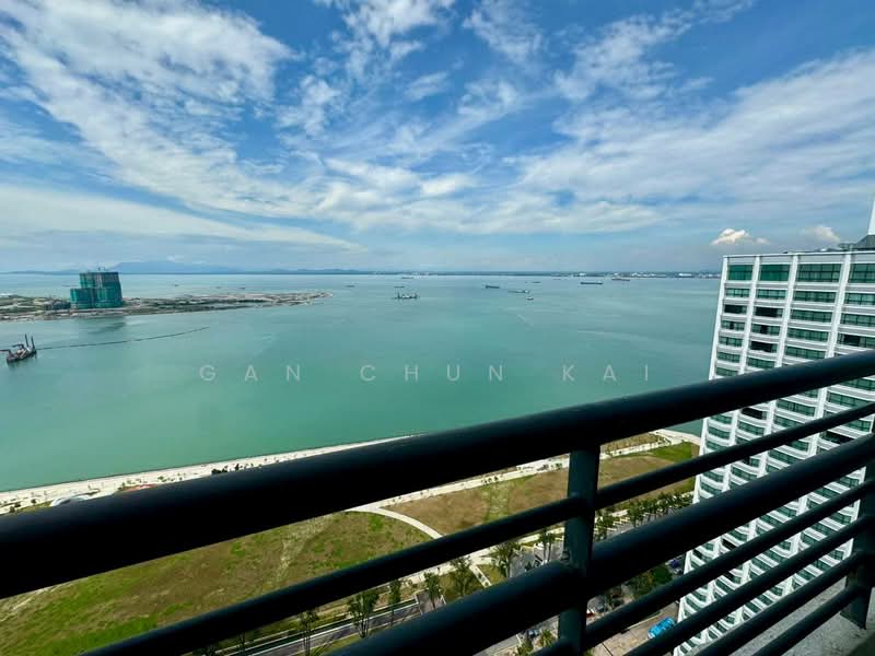 Kondominium untuk Disewa di Gurney Beach Resort - Gan Chun Kai - View - PropertyGuru.com.my