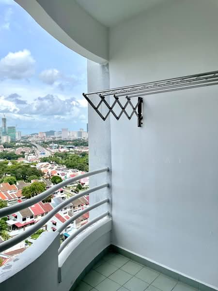 Condominium for Rent at N-Park Condominium - Gan Chun Kai - Balcony - PropertyGuru.com.my