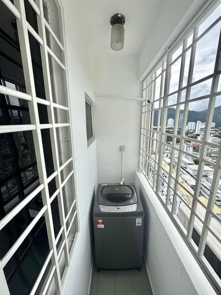 Condominium for Rent at N-Park Condominium - Gan Chun Kai - Balcony - PropertyGuru.com.my