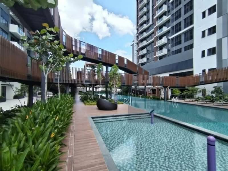 Service Residence for Rent at Trion 2 @ KL - Jasminn Tan - Exterior - PropertyGuru.com.my