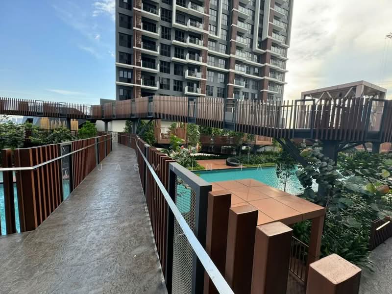 Service Residence for Rent at Trion 2 @ KL - Jasminn Tan - Exterior - PropertyGuru.com.my