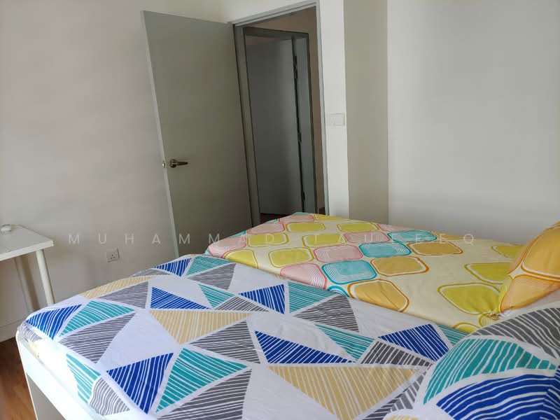 Servis Apartment untuk Disewa di Utropolis Suites 1 - Muhammad Taufeeq - Bedroom - PropertyGuru.com.my