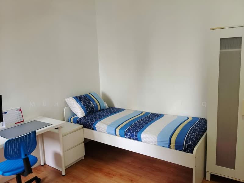 Servis Apartment untuk Disewa di Utropolis Suites 1 - Muhammad Taufeeq - Bedroom - PropertyGuru.com.my