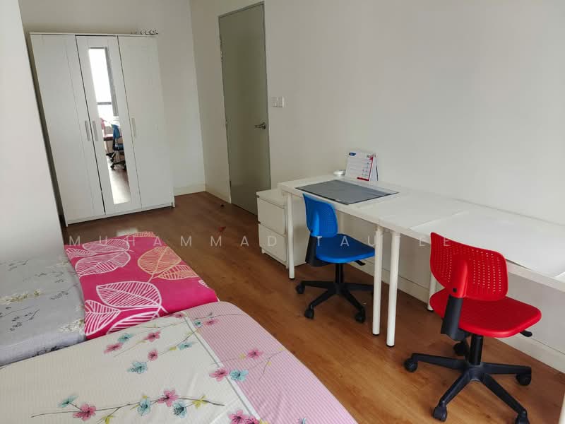 Servis Apartment untuk Disewa di Utropolis Suites 1 - Muhammad Taufeeq - Bedroom - PropertyGuru.com.my