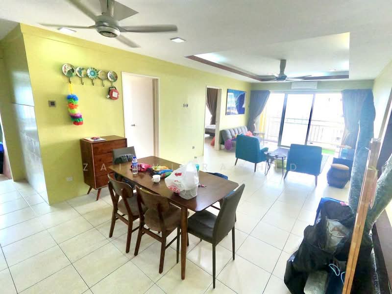 Condominium for Sale at Platinum Lake PV 12 - Zainul Rashid - Living Room - PropertyGuru.com.my