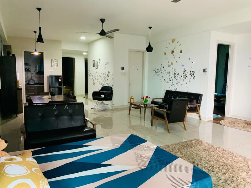 Condominium for Sale at The Reach @ Titiwangsa - Zainul Rashid - Living Room - PropertyGuru.com.my