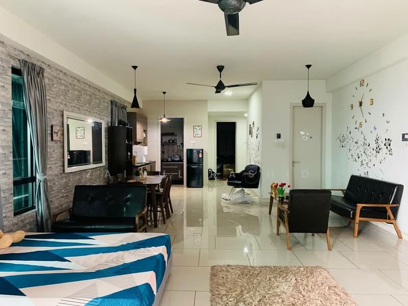 Condominium for Sale at The Reach @ Titiwangsa - Zainul Rashid - Living Room - PropertyGuru.com.my