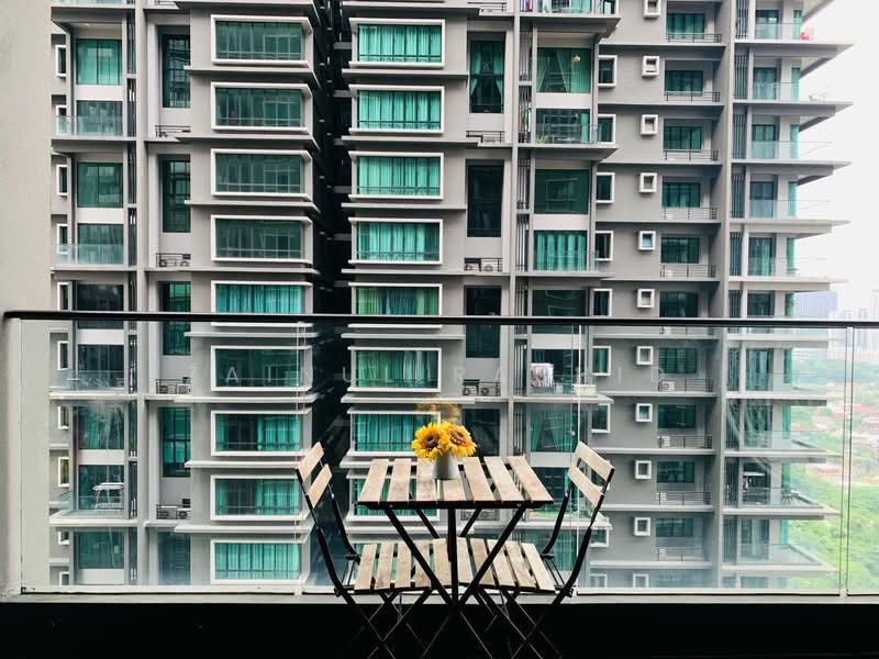 Condominium for Sale at The Reach @ Titiwangsa - Zainul Rashid - Balcony - PropertyGuru.com.my
