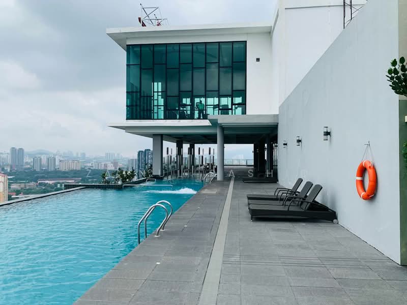 Condominium for Sale at The Reach @ Titiwangsa - Zainul Rashid - Pool - PropertyGuru.com.my