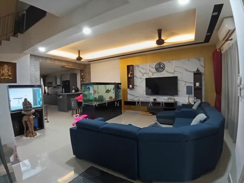 Rumah Teres 2 Tingkat untuk Dijual di Rawang (Selangor) - Elwin Mah - Living Room - PropertyGuru.com.my