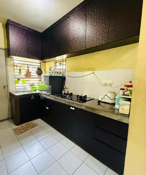 Rumah Teres 2 Tingkat untuk Dijual di Taman Nusa Idaman (Iskandar Puteri (Nusajaya)) - Annie Chai - Kitchen - PropertyGuru.com.my