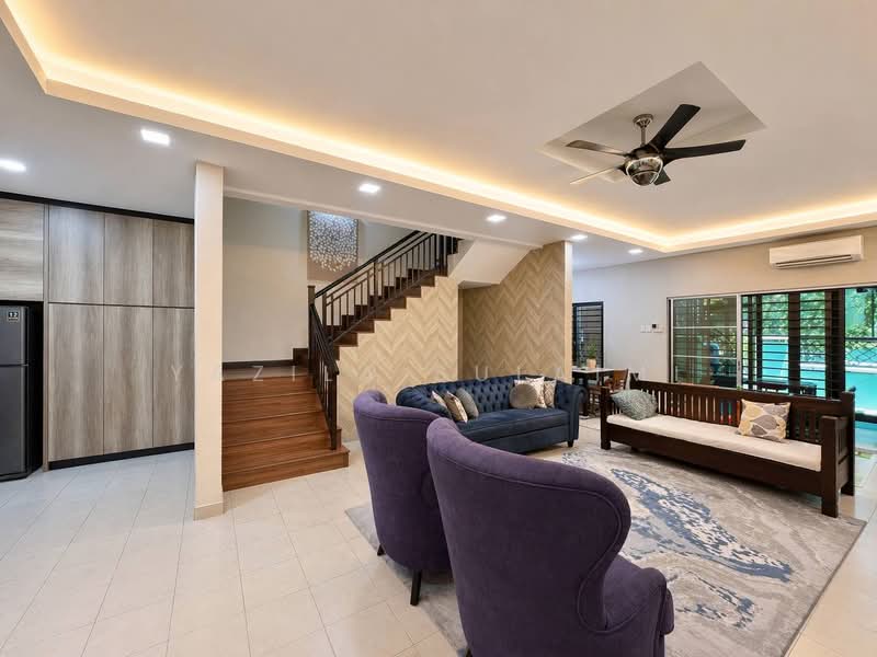 2-storey Terraced House for Sale in Denai Alam (Shah Alam) - Yazila Sulaimi - Living Room - PropertyGuru.com.my