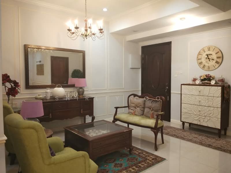 2-storey Terraced House for Sale in Bukit Jelutong (Shah Alam) - Shirley Looi - Living Room - PropertyGuru.com.my