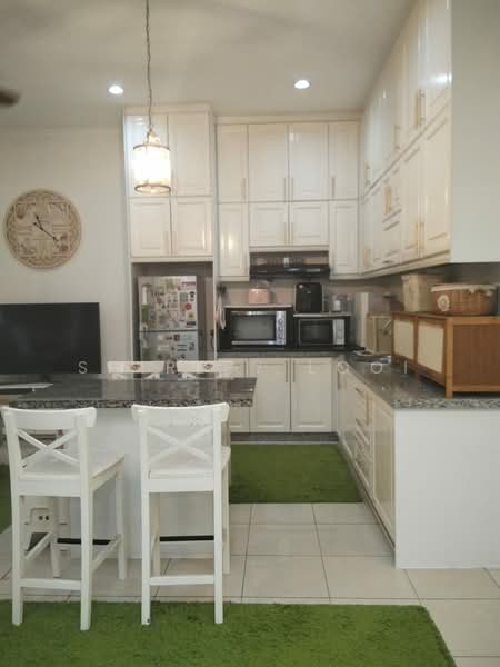 2-storey Terraced House for Sale in Bukit Jelutong (Shah Alam) - Shirley Looi - Kitchen - PropertyGuru.com.my