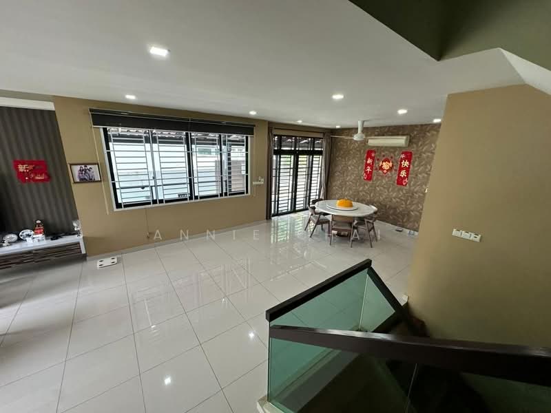 Rumah Berkembar untuk Dijual di Horizon Hills (Iskandar Puteri (Nusajaya)) - Annie Chai - Living Room - PropertyGuru.com.my