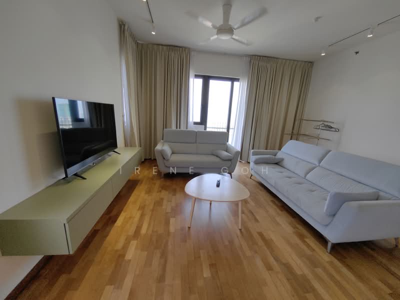 Service Residence for Rent at The Tamarind - Irene Goh - Living Room - PropertyGuru.com.my