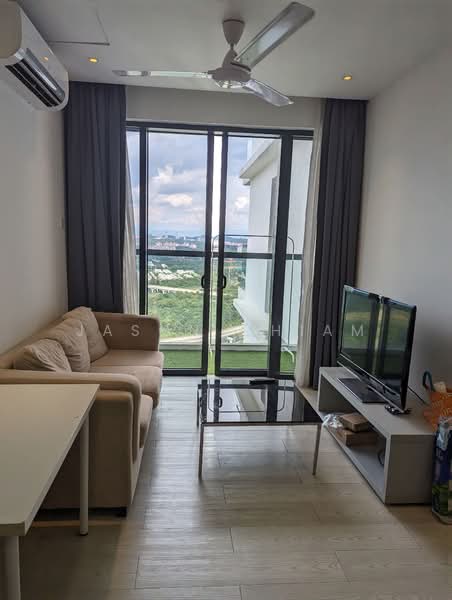 Service Residence for Rent at Sky Park - Jason Chiam - Living Room - PropertyGuru.com.my