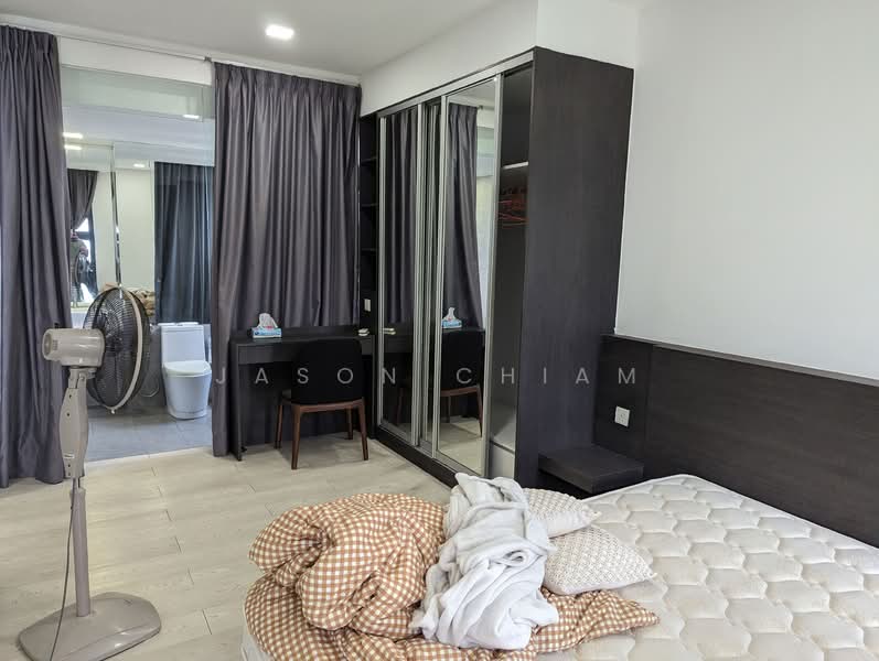 Service Residence for Rent at Sky Park - Jason Chiam - Bedroom - PropertyGuru.com.my