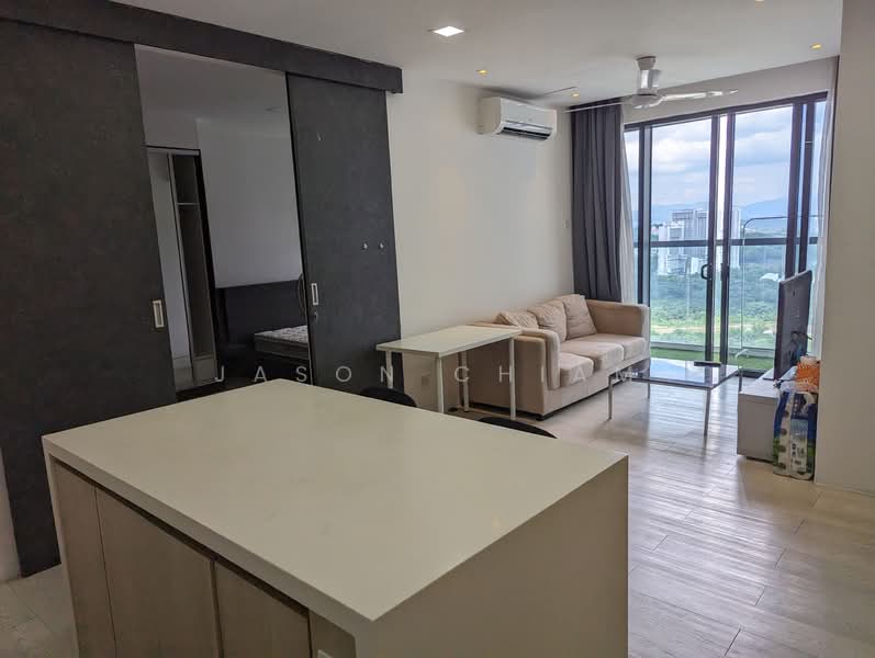 Service Residence for Rent at Sky Park - Jason Chiam - Living Room - PropertyGuru.com.my