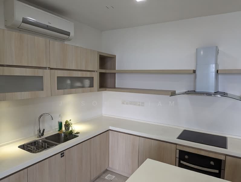 Service Residence for Rent at Sky Park - Jason Chiam - Kitchen - PropertyGuru.com.my