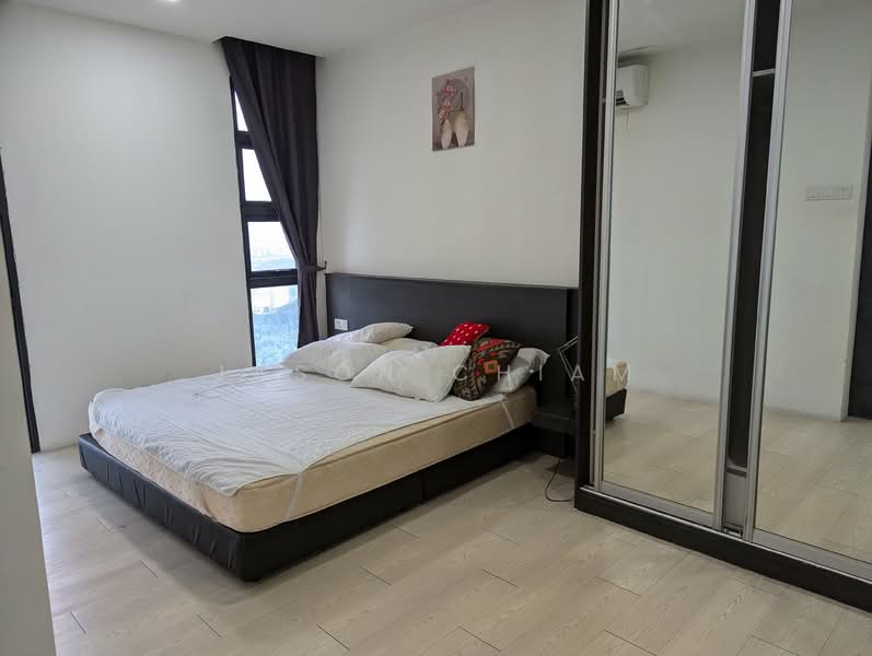 Service Residence for Rent at Sky Park - Jason Chiam - Bedroom - PropertyGuru.com.my