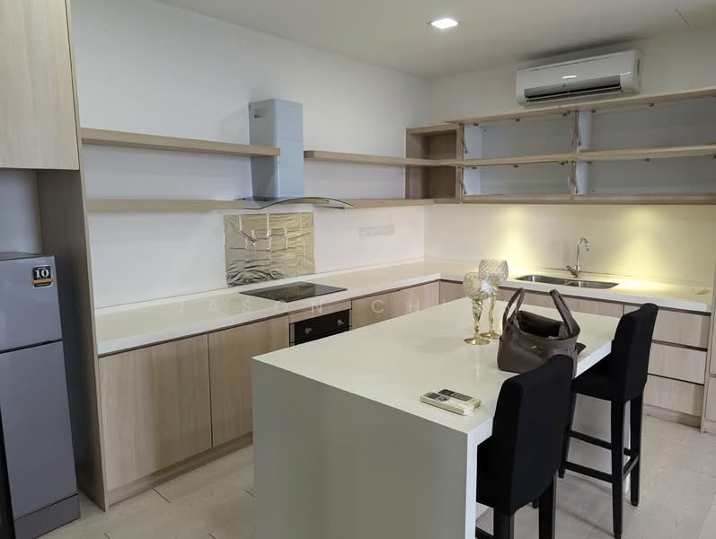 Service Residence for Rent at Sky Park - Jason Chiam - Kitchen - PropertyGuru.com.my