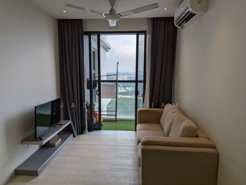 Service Residence for Rent at Sky Park - Jason Chiam - Living Room - PropertyGuru.com.my