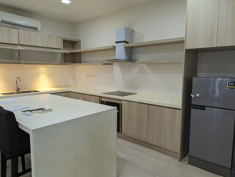 Service Residence for Rent at Sky Park - Jason Chiam - Kitchen - PropertyGuru.com.my