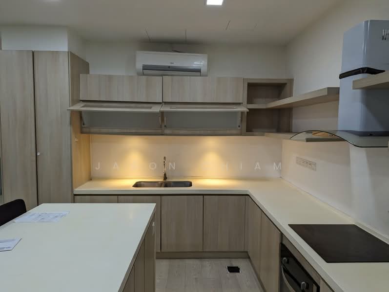 Service Residence for Rent at Sky Park - Jason Chiam - Kitchen - PropertyGuru.com.my