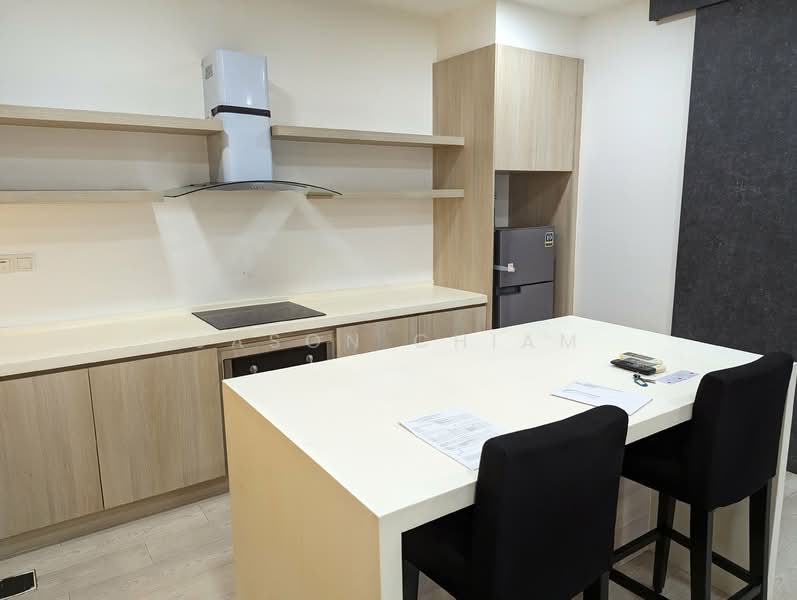 Service Residence for Rent at Sky Park - Jason Chiam - Kitchen - PropertyGuru.com.my