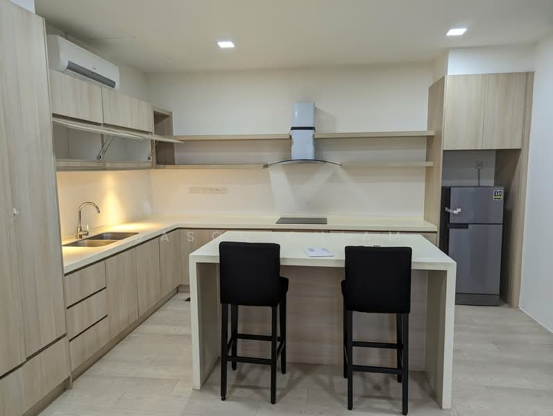 Service Residence for Rent at Sky Park - Jason Chiam - Kitchen - PropertyGuru.com.my