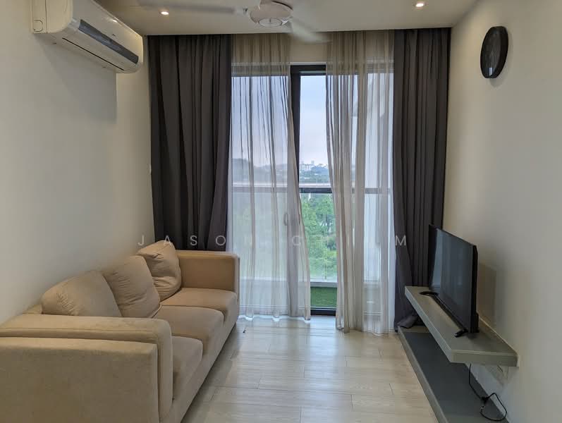 Service Residence for Rent at Sky Park - Jason Chiam - Living Room - PropertyGuru.com.my