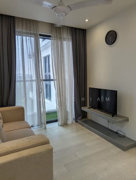 Service Residence for Rent at Sky Park - Jason Chiam - Living Room - PropertyGuru.com.my