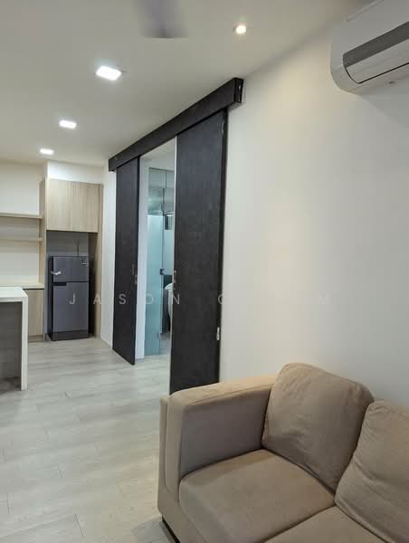 Service Residence for Rent at Sky Park - Jason Chiam - Living Room - PropertyGuru.com.my