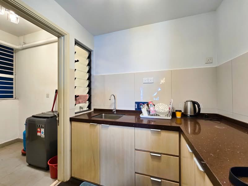 Servis Apartment untuk Disewa di Sfera Residency - Zulhilmi Zakaria - Kitchen - PropertyGuru.com.my