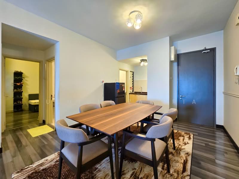 Servis Apartment untuk Disewa di Sfera Residency - Zulhilmi Zakaria - Dining Room - PropertyGuru.com.my