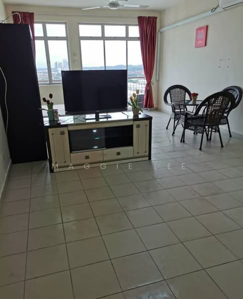 Pangsapuri untuk Dijual di Lake View Suites - Maggie Lee - Living Room - PropertyGuru.com.my
