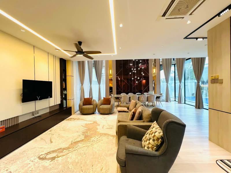 Semi-Detached House for Sale in Denai Alam (Shah Alam) - Yasmin Sulaiman - Living Room - PropertyGuru.com.my