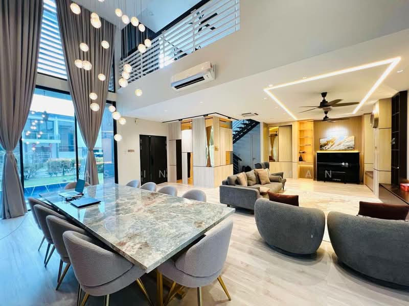 Semi-Detached House for Sale in Denai Alam (Shah Alam) - Yasmin Sulaiman - Living Room - PropertyGuru.com.my