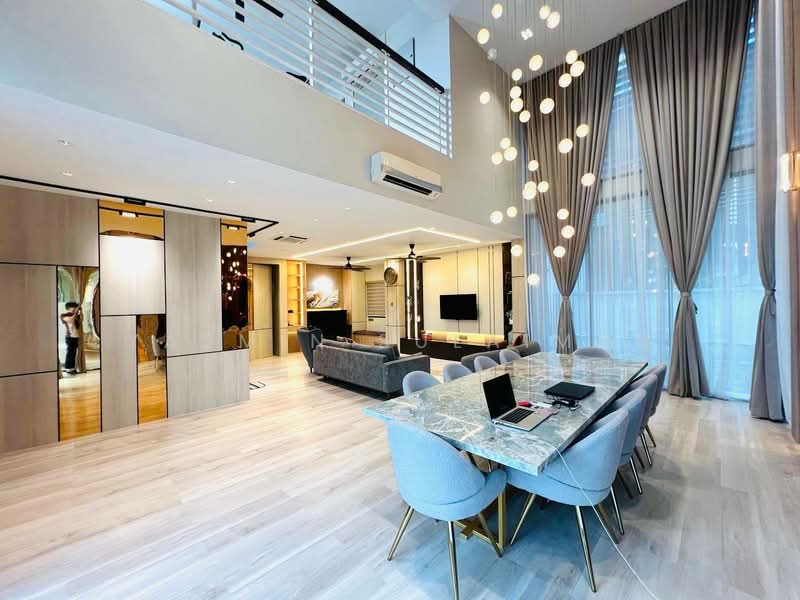 Semi-Detached House for Sale in Denai Alam (Shah Alam) - Yasmin Sulaiman - Living Room - PropertyGuru.com.my