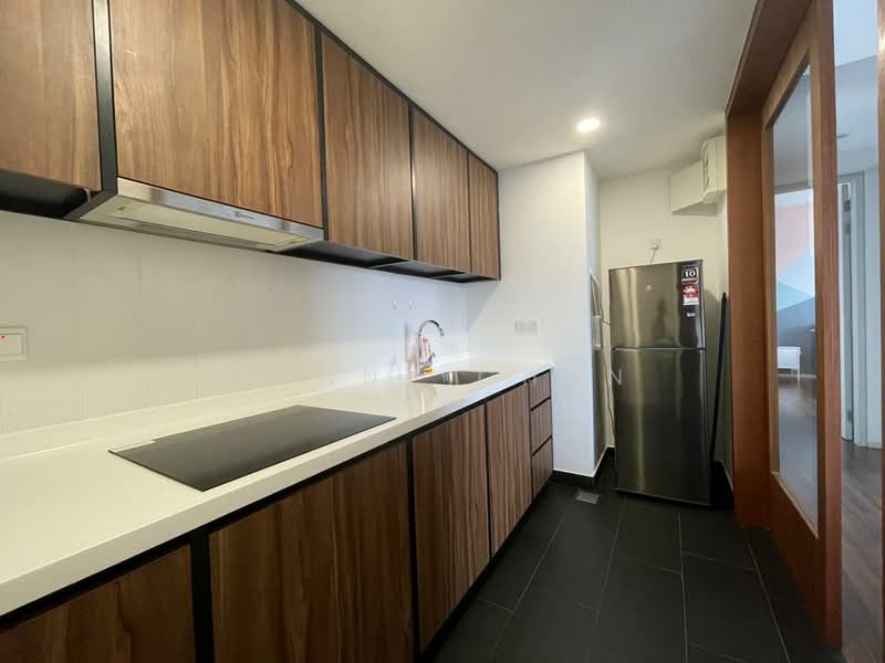 Service Residence for Rent at UNA Serviced Apartment - Danny Chan - Kitchen - PropertyGuru.com.my