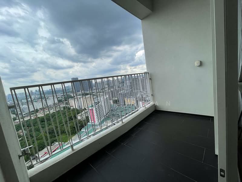 Service Residence for Rent at UNA Serviced Apartment - Danny Chan - Balcony - PropertyGuru.com.my
