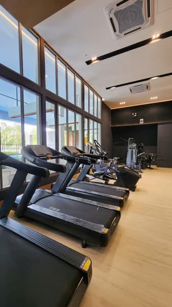 Service Residence for Rent at Renna Residence @ The NorthBank - Lawrence Lee - Gym - PropertyGuru.com.my
