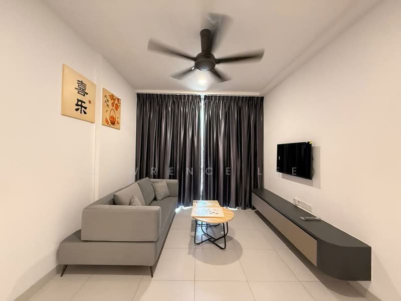 Kediaman Servis untuk Disewa di Renna Residence @ The NorthBank - Lawrence Lee - Living Room - PropertyGuru.com.my