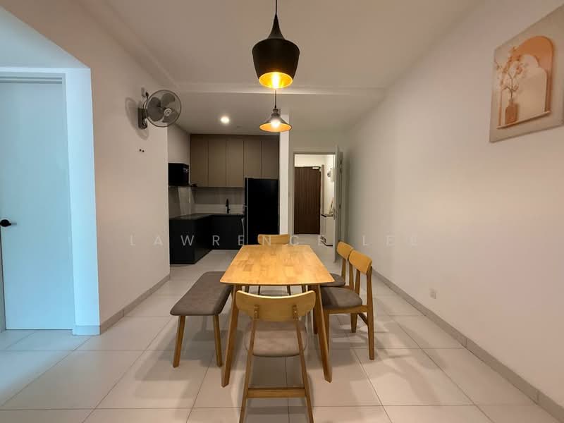 Kediaman Servis untuk Disewa di Renna Residence @ The NorthBank - Lawrence Lee - Dining Room - PropertyGuru.com.my
