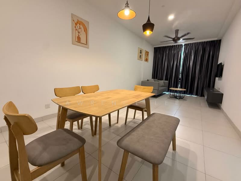 Kediaman Servis untuk Disewa di Renna Residence @ The NorthBank - Lawrence Lee - Living Room - PropertyGuru.com.my