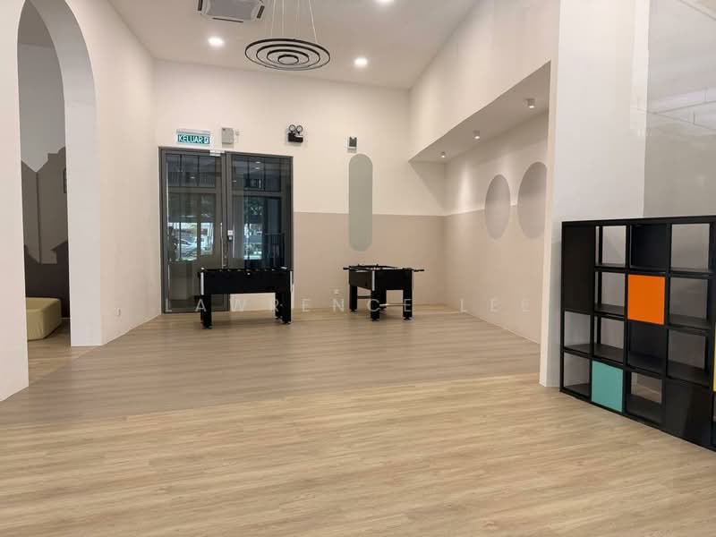 Kediaman Servis untuk Disewa di Renna Residence @ The NorthBank - Lawrence Lee - Indoor library - PropertyGuru.com.my