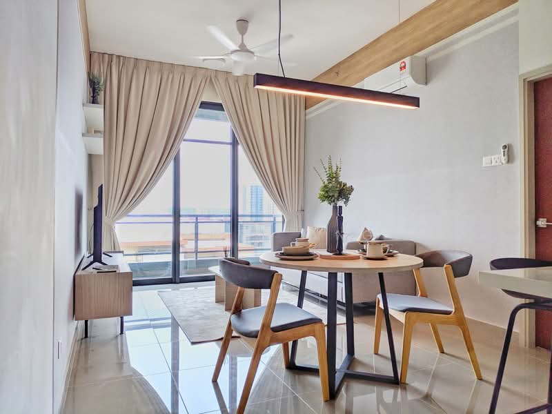 Kondominium untuk Dijual di Ara Sentral - Karen Ang - Living Room - PropertyGuru.com.my